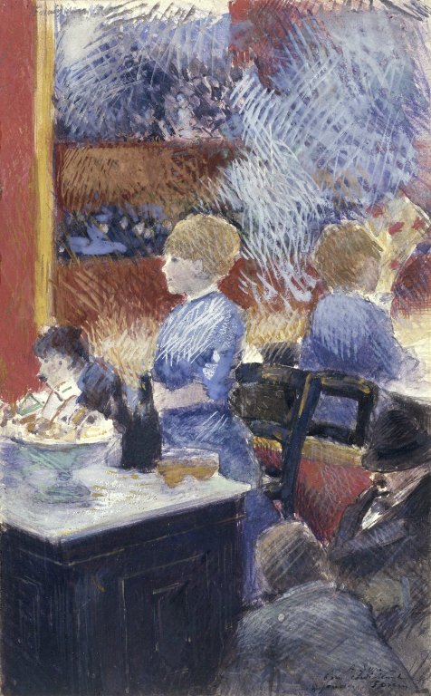 Baren på Folies-Bergère - Jean-Louis Forain