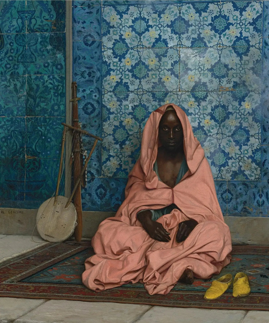 Den svarta barden - Jean-Léon Gérôme
