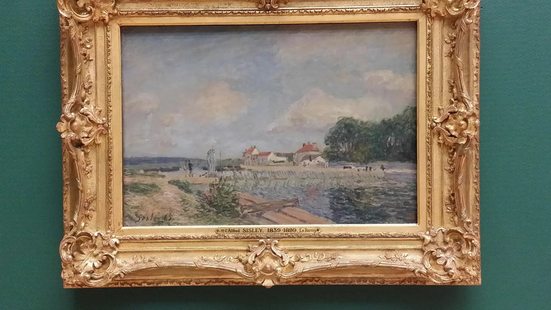 Barraget - Alfred Sisley