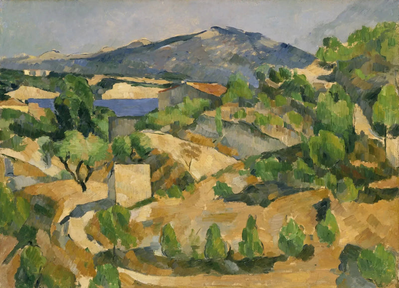 François Zolas dam - Paul Cézanne