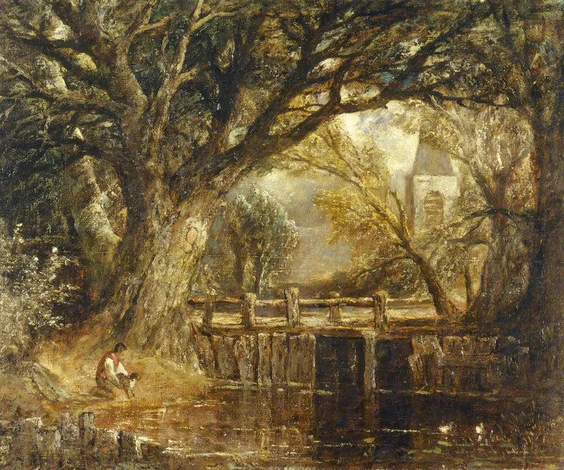 Dammen - John Constable