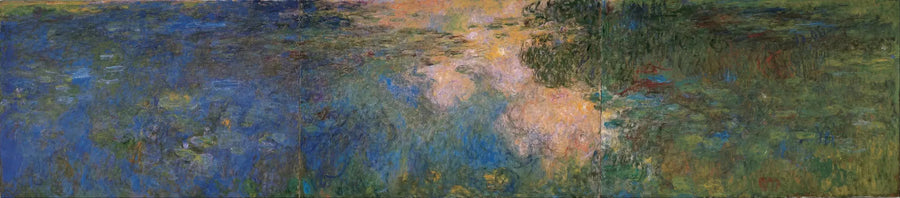 Näckrosdammen - Claude Monet