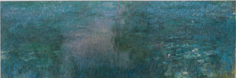 Näckrosdammen - Claude Monet