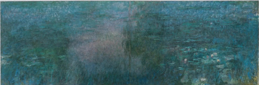 Näckrosdammen - Claude Monet