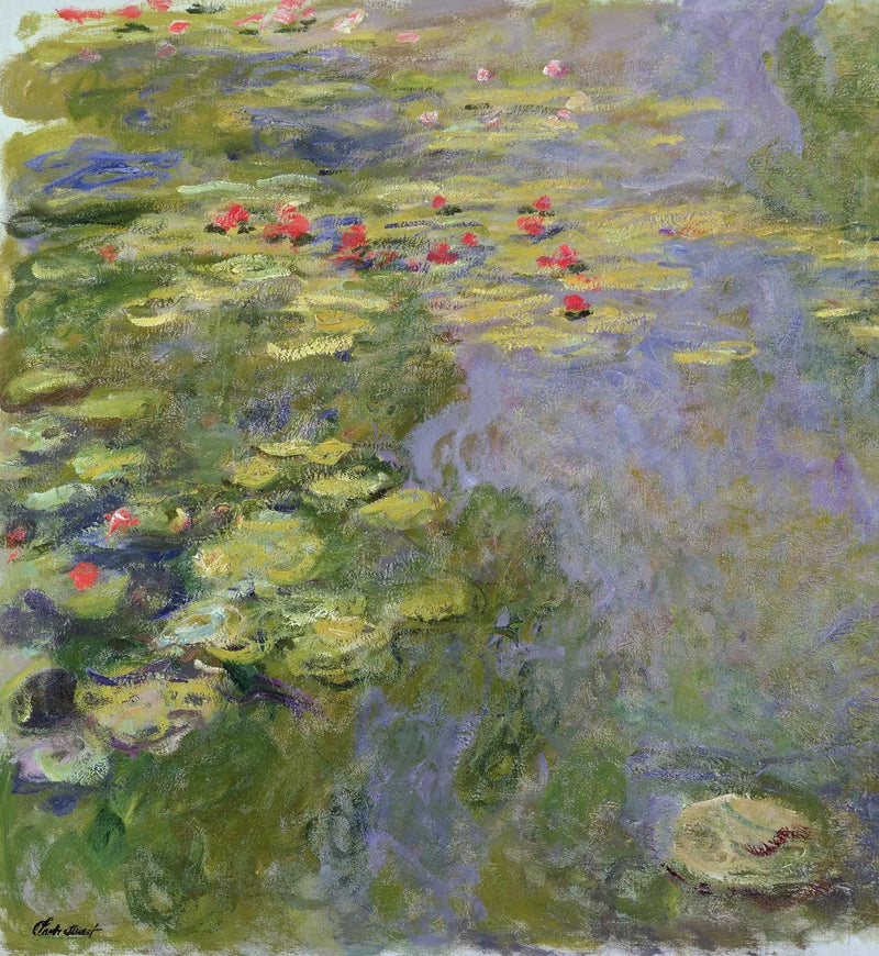 Näckrosdammen - Claude Monet