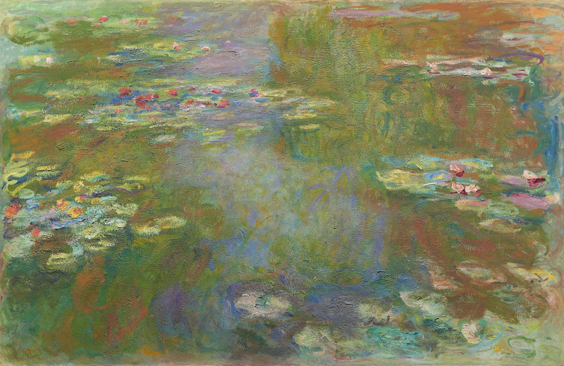 Näckrosdammen - Claude Monet