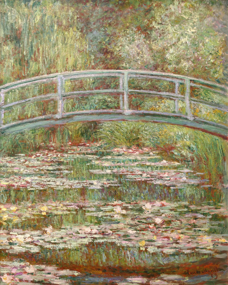Näckrosdammen - Claude Monet