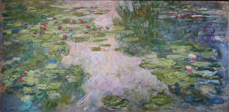 Näckrosdammen - Claude Monet