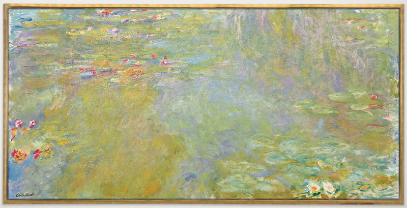 Näckrosdammen - Claude Monet