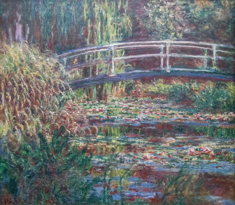 Näckrosdammen, Rosa harmoni - Claude Monet