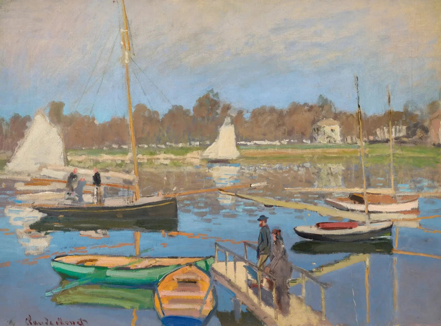 Argenteuil Basin W326 - Claude Monet