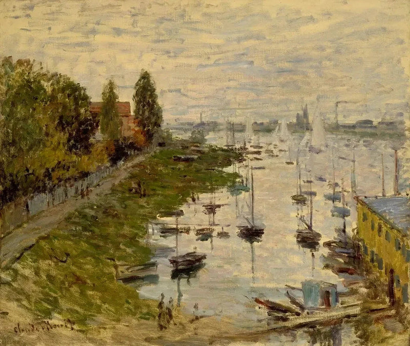 Argenteuil Basin W335 - Claude Monet