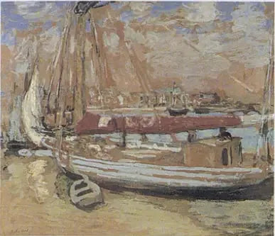 Fiskebåten - Édouard Vuillard