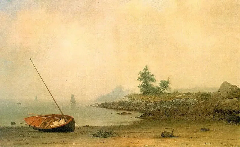Det förliste fartyget - Martin Johnson Heade
