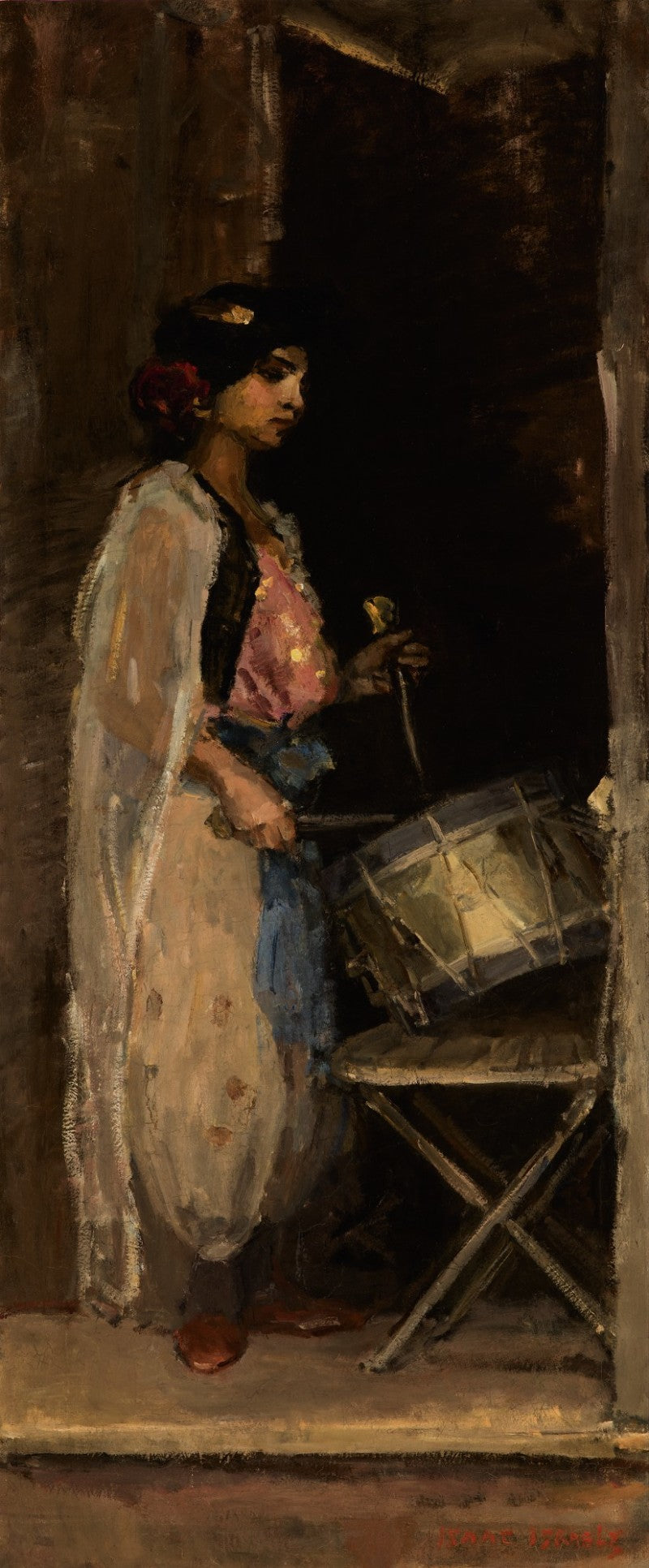 Trumslagaren - Isaac Israëls