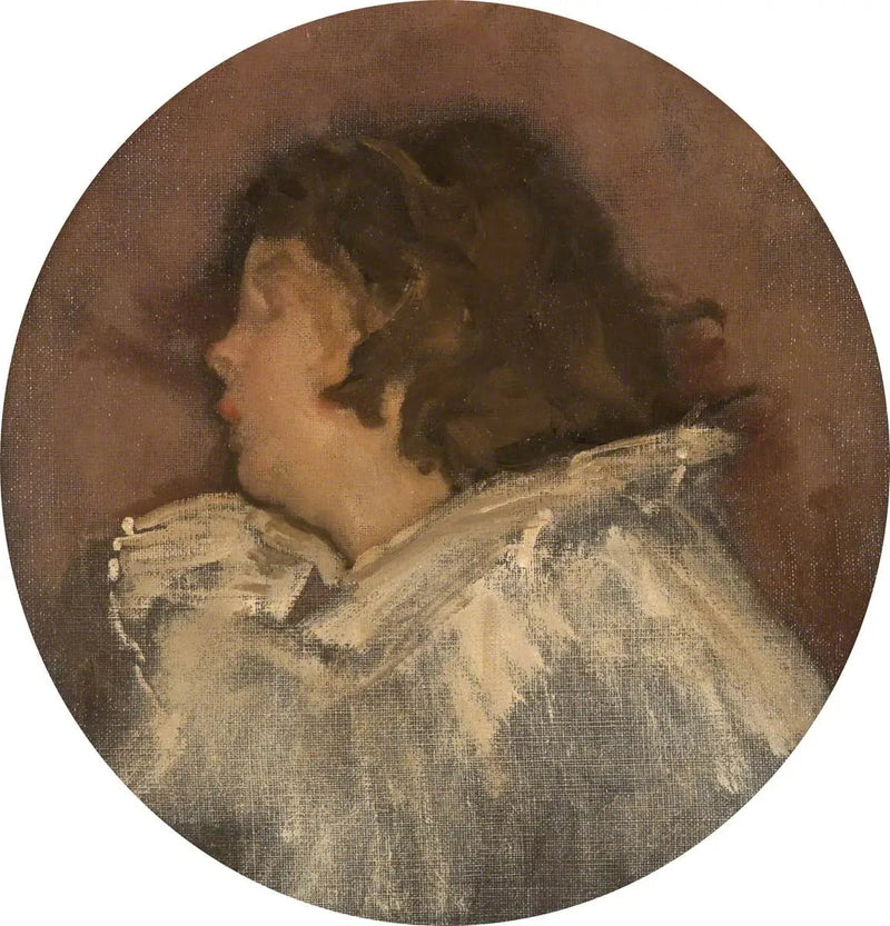 Den franska babyn - James Abbott McNeill Whistler