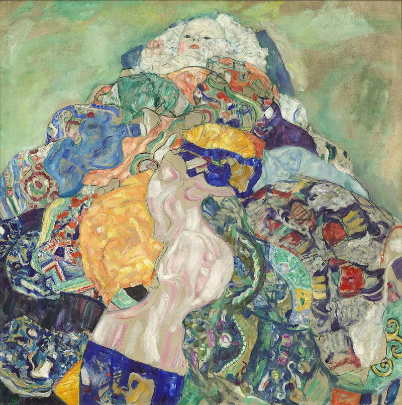Spädbarnet - Gustav Klimt