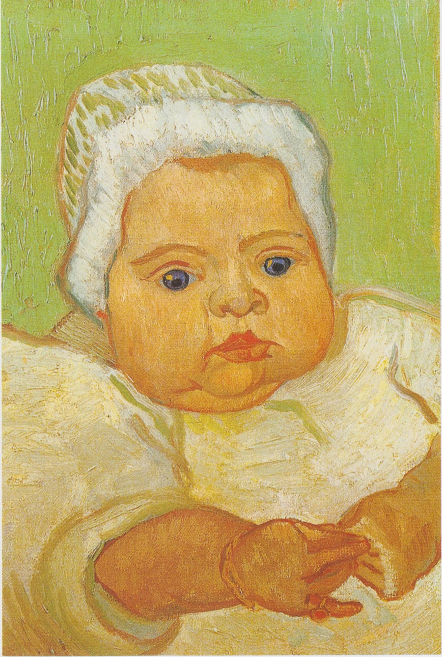 Bebisen Marcelle Roulin - Vincent van Gogh