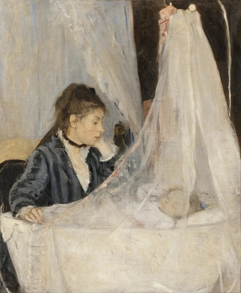 Spjälsängen - Berthe Morisot