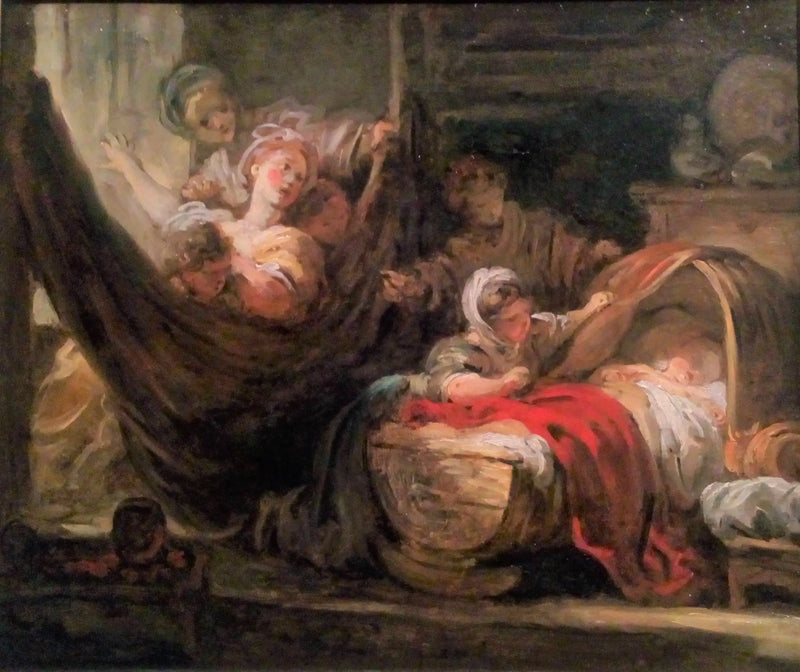 Vaggans - Jean-Honoré Fragonard