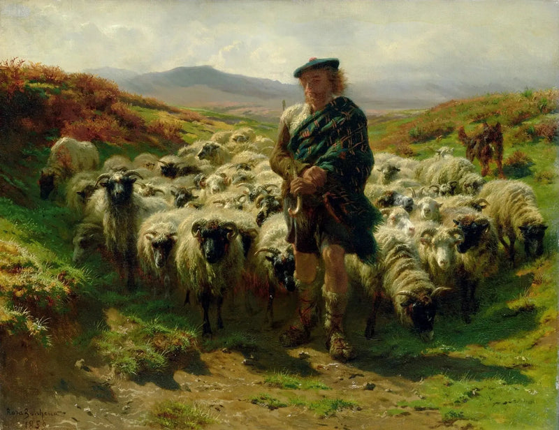 Höglandsherden - Rosa Bonheur