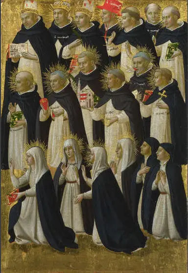 Den salige dominikanske brodern - Fra Angelico