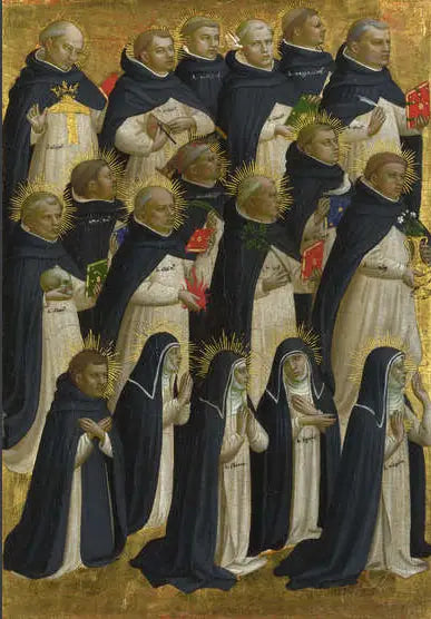 Den salige dominikanske brodern - Fra Angelico