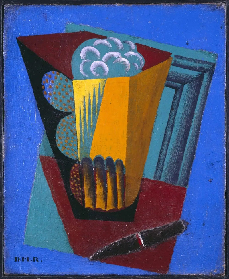 Bocken (Ölglas) - Diego Rivera