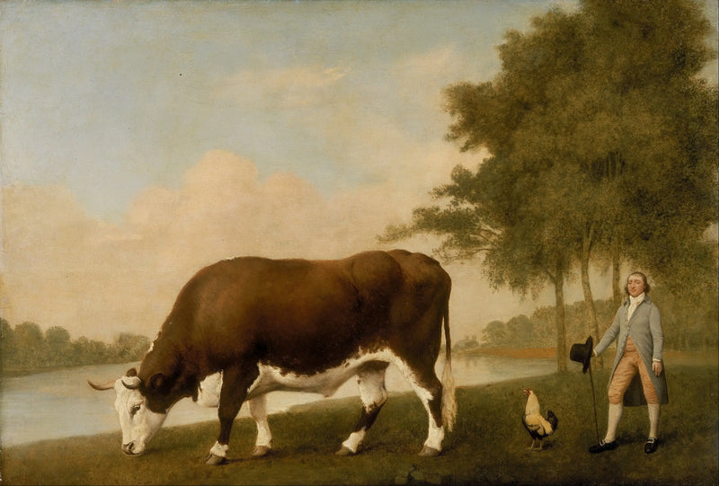 Lincolnshire-biffen - George Stubbs