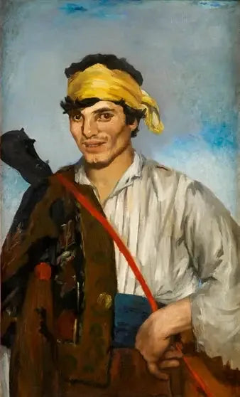 Den bohemiska - Édouard Manet