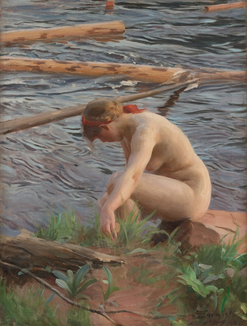 Träet rör sig - Anders Zorn