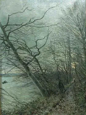 Klippans skog - Alfred Sisley