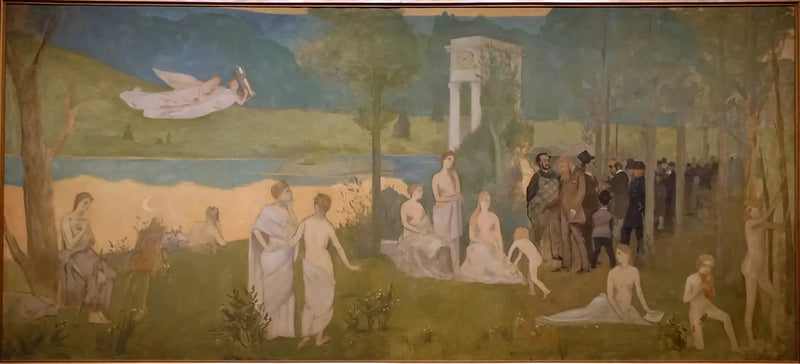 Det heliga trädet - Henri de Toulouse-Lautrec