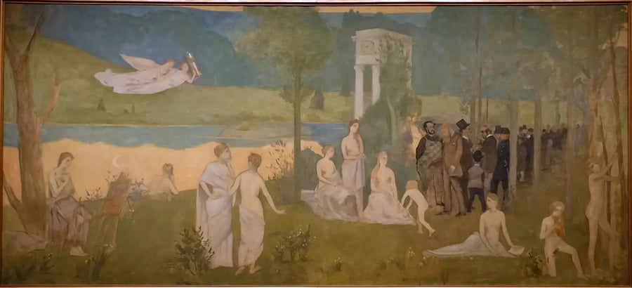 Det heliga trädet - Henri de Toulouse-Lautrec