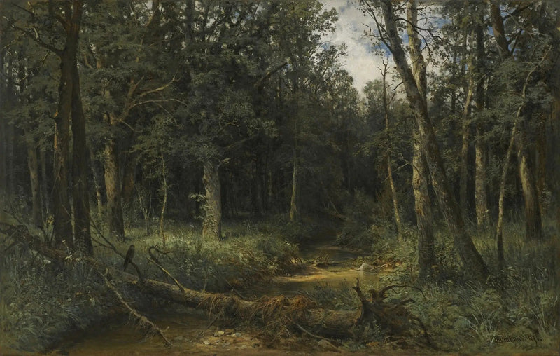 Det Mörka Trädet - Ivan Chichkine