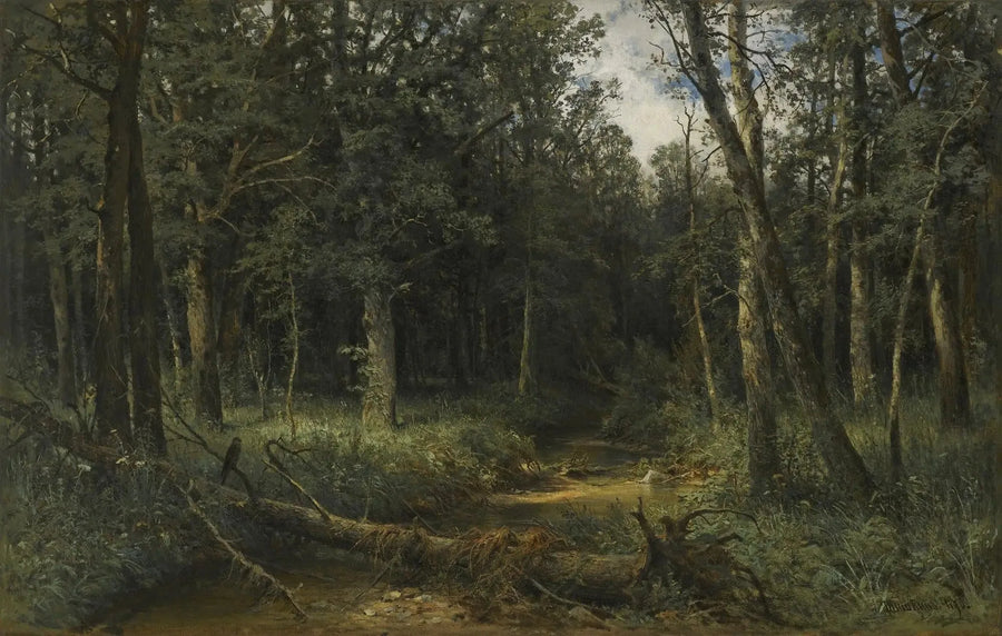 Det Mörka Trädet - Ivan Chichkine