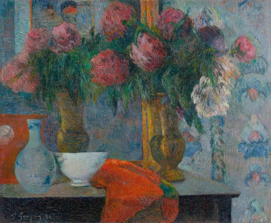 Den vita skålen - Paul Gauguin