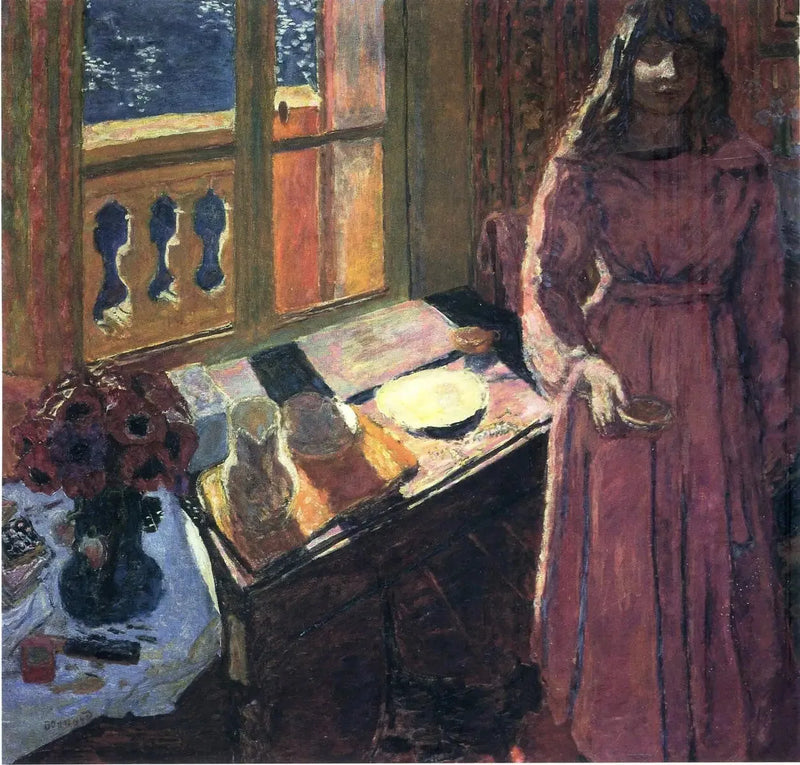 Mjölkskålen - Pierre Bonnard