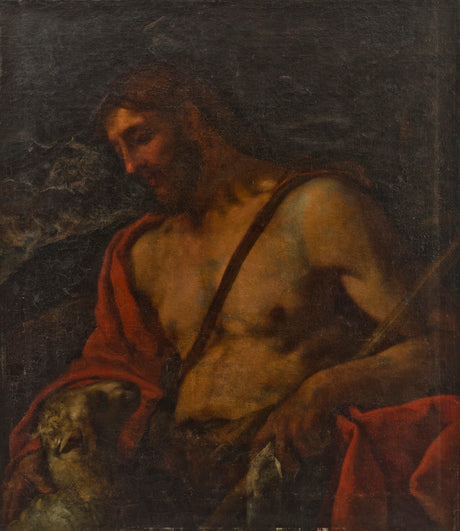 Den gode herden - Luca Giordano