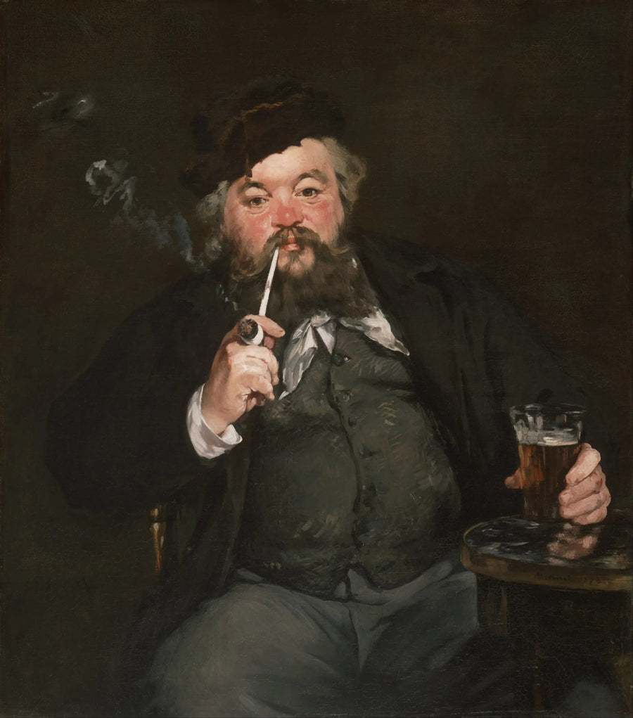 Den Goda Bocken - Édouard Manet
