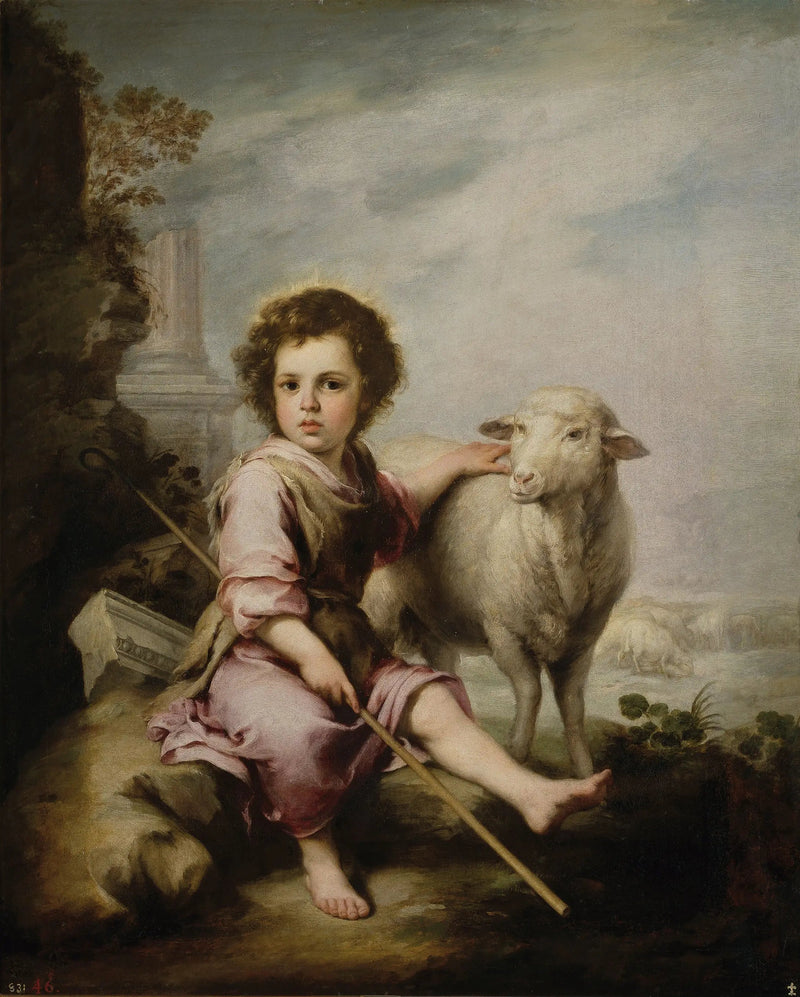 Den gode herden - Bartolomé Esteban Murillo
