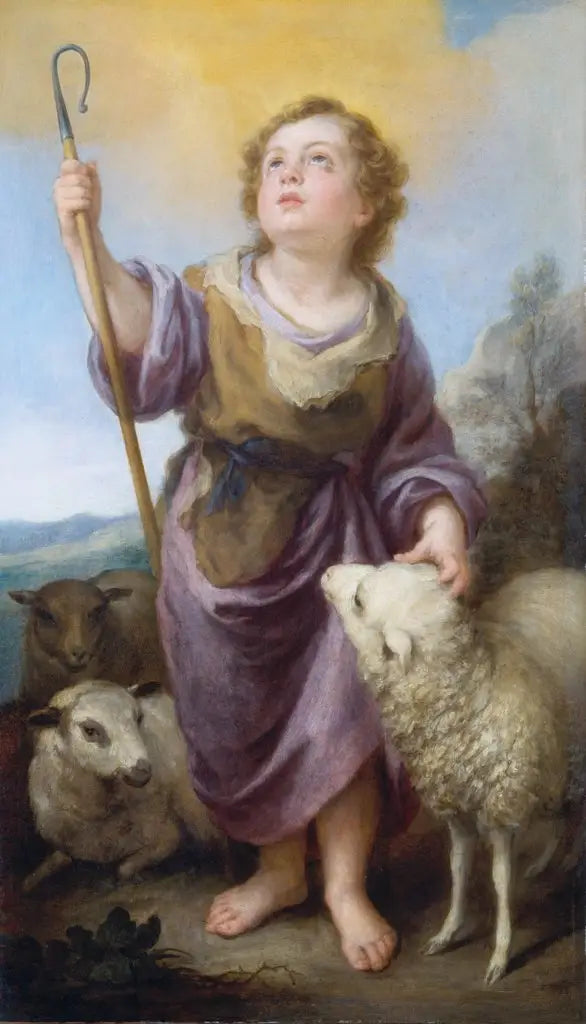 Den gode herden - Bartolomé Esteban Murillo