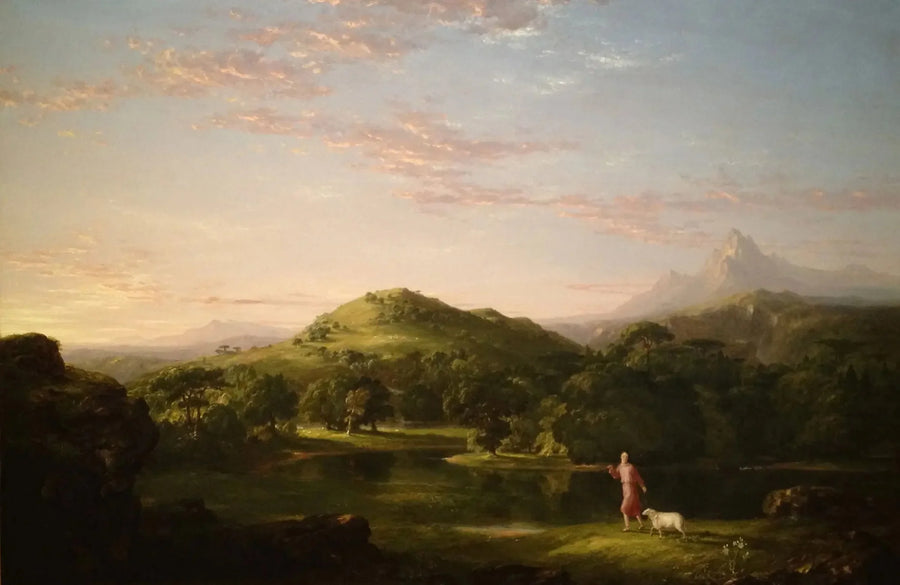 Den gode herden - Thomas Cole