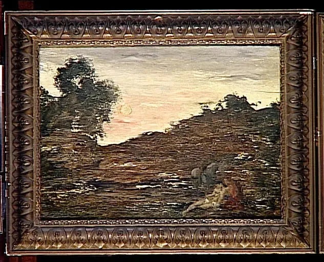 Den gode samariten - Gustave Moreau