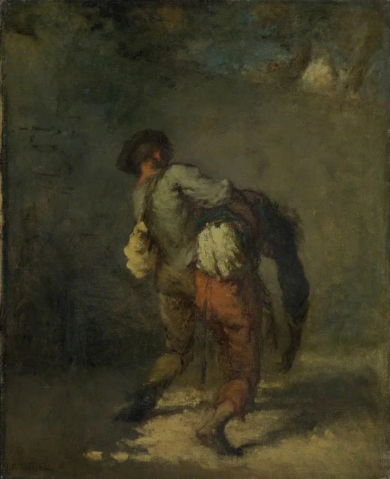 Den gode Samariten - Jean-François Millet