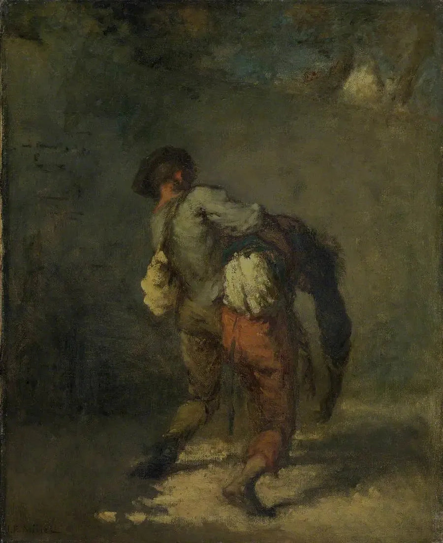 Den gode Samariten - Jean-François Millet