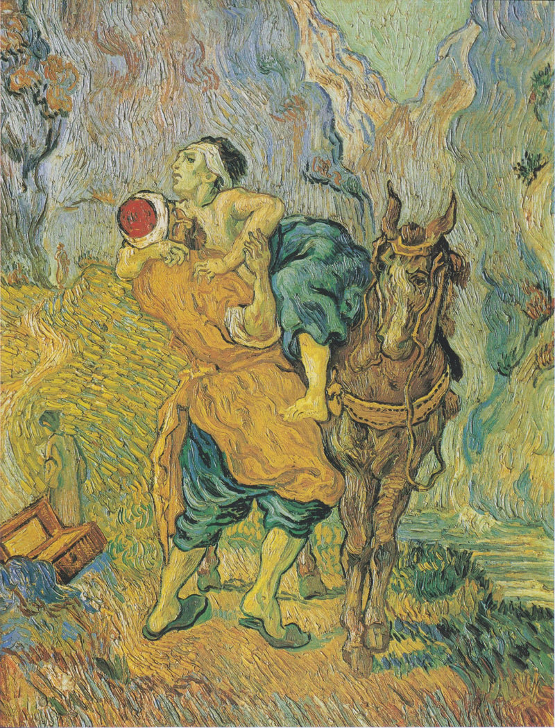Den barmhärtige samariten - Vincent van Gogh