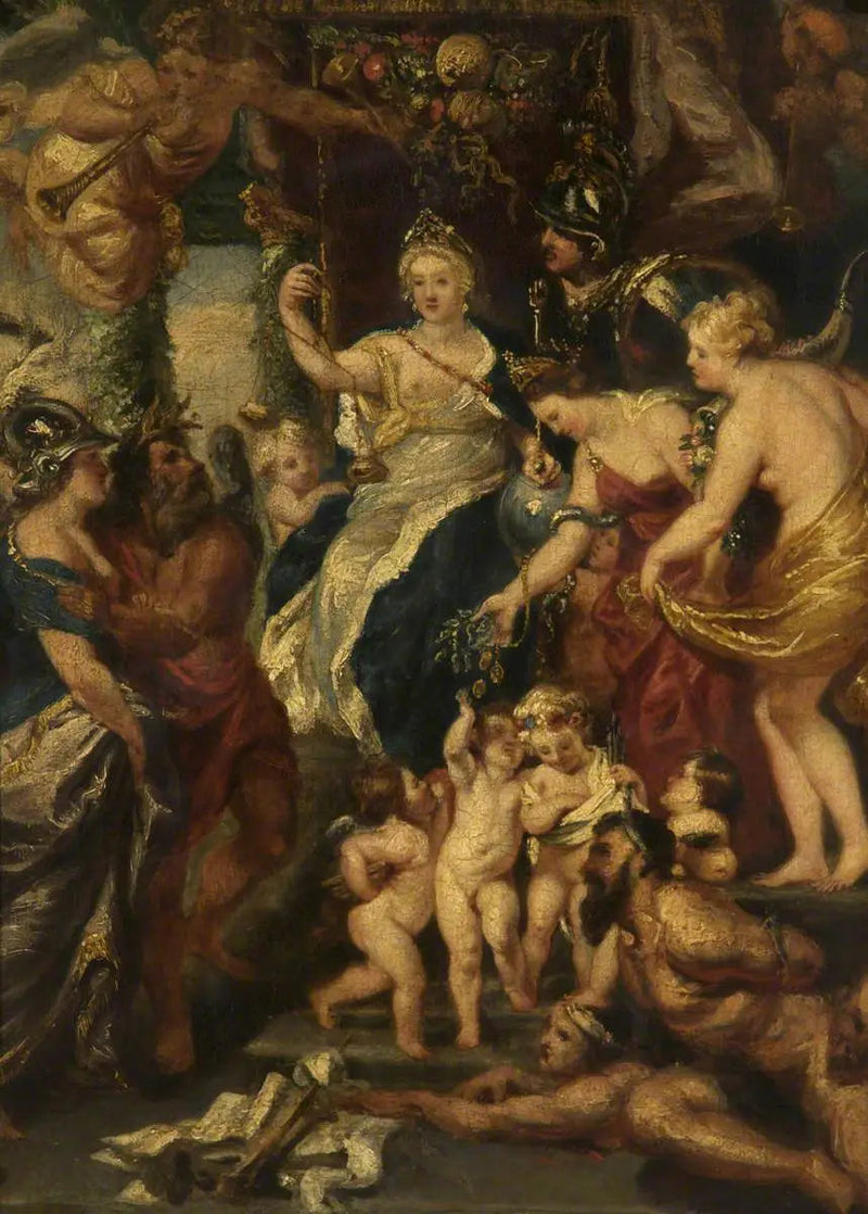 Regentens lycka - Peter Paul Rubens