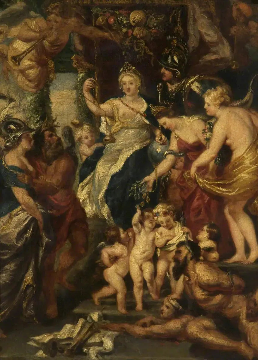Regentens lycka - Peter Paul Rubens