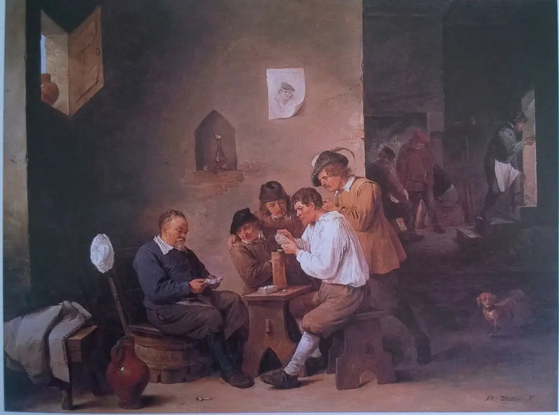 Den Vita Mössan - David Teniers den Yngre